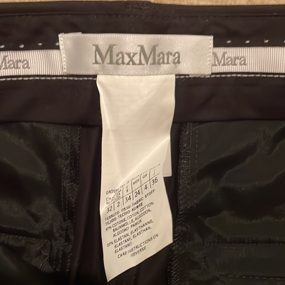 Max Mara black pants brand new - Picture 2 of 2